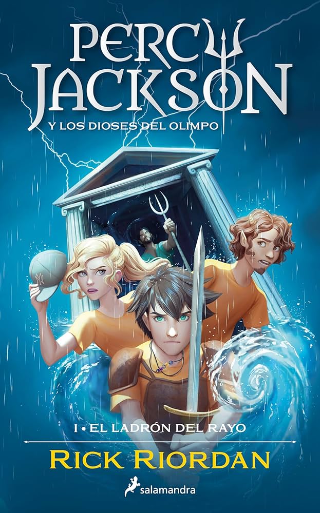 Percy Jackson y el Ladrón del Rayo